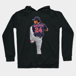 Triston McKenzie #24 Pitches Hoodie